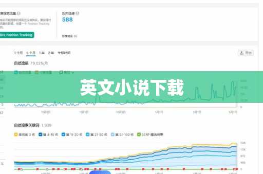 英文小说下载