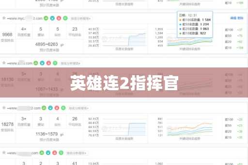 英雄连2指挥官
