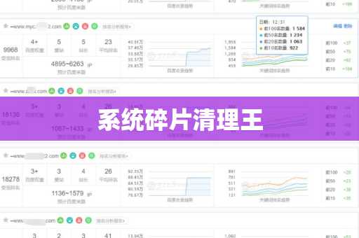 系统碎片清理王