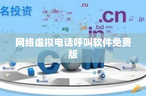 网络虚拟电话呼叫软件免费版