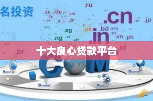 十大良心贷款平台