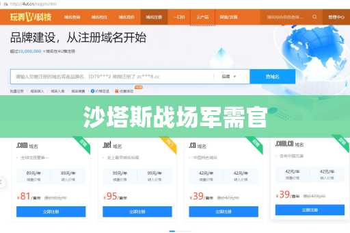 沙塔斯战场军需官