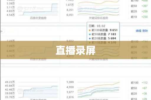 直播录屏