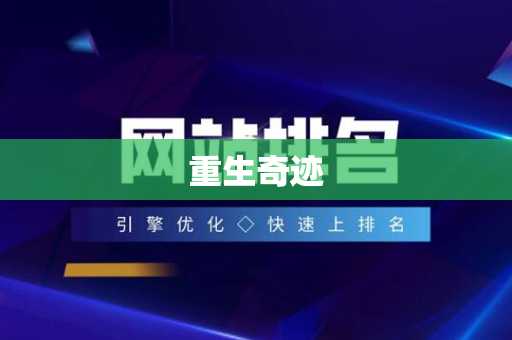 重生奇迹