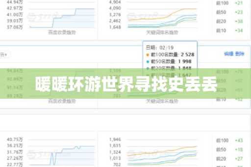 暖暖环游世界寻找史丢丢
