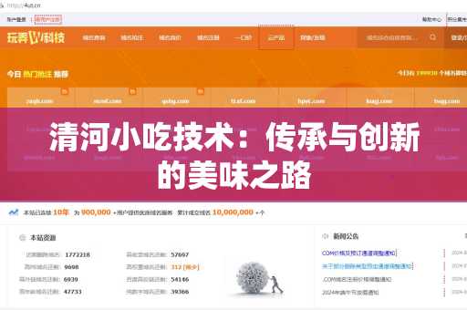 清河小吃技术：传承与创新的美味之路