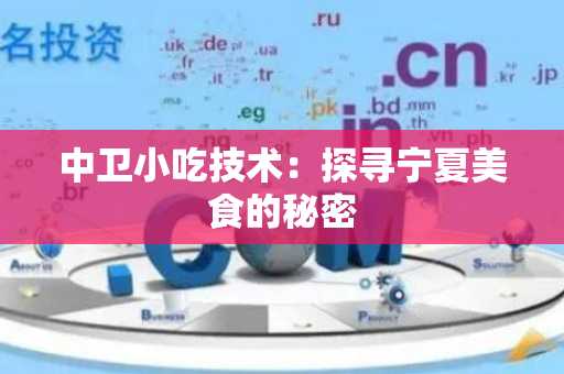 中卫小吃技术：探寻宁夏美食的秘密