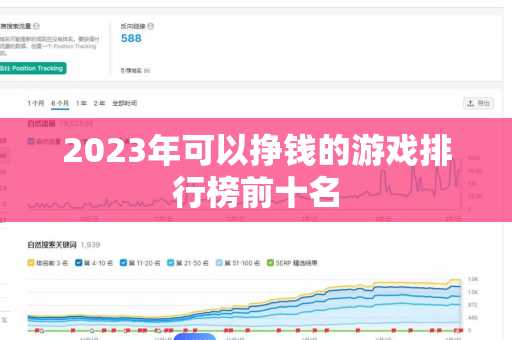 2023年可以挣钱的游戏排行榜前十名
