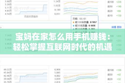 宝妈在家怎么用手机赚钱：轻松掌握互联网时代的机遇