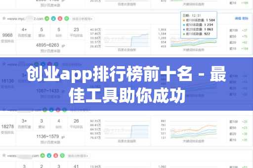 创业app排行榜前十名 - 最佳工具助你成功