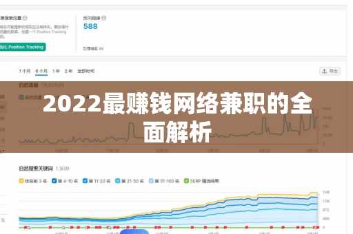 2022最赚钱网络兼职的全面解析