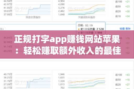 正规打字app赚钱网站苹果：轻松赚取额外收入的最佳选择