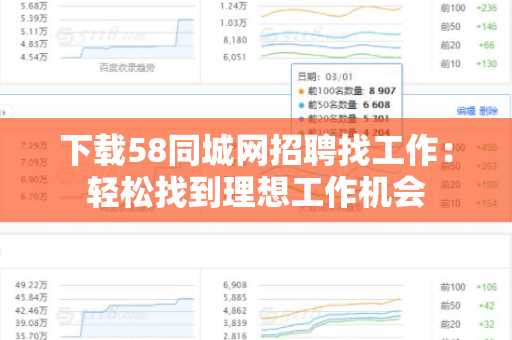 下载58同城网招聘找工作：轻松找到理想工作机会