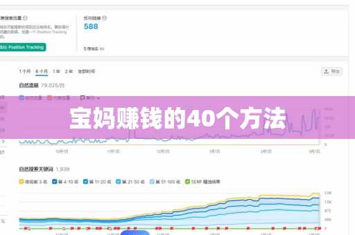 宝妈赚钱的40个方法