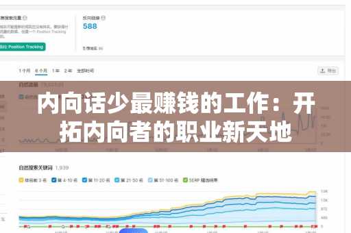 内向话少最赚钱的工作：开拓内向者的职业新天地