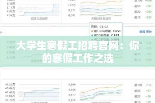 大学生寒假工招聘官网：你的寒假工作之选