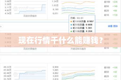 现在行情干什么能赚钱？