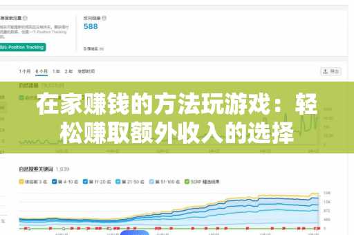 在家赚钱的方法玩游戏：轻松赚取额外收入的选择