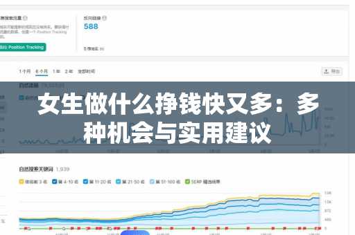 女生做什么挣钱快又多：多种机会与实用建议