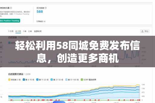 轻松利用58同城免费发布信息，创造更多商机