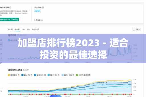 加盟店排行榜2023 - 适合投资的最佳选择