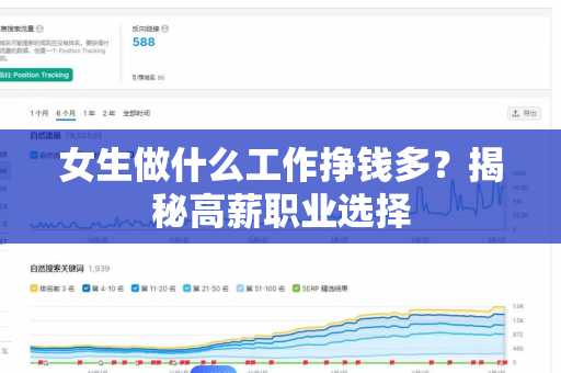 女生做什么工作挣钱多？揭秘高薪职业选择