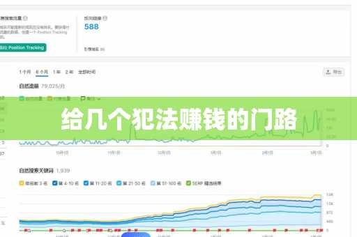 给几个犯法赚钱的门路
