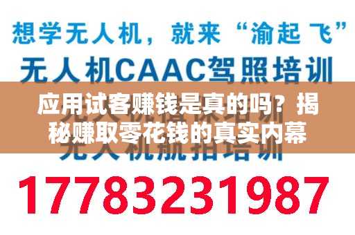 应用试客赚钱是真的吗？揭秘赚取零花钱的真实内幕