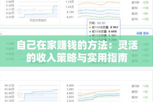 自己在家赚钱的方法：灵活的收入策略与实用指南