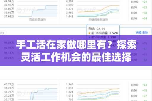 手工活在家做哪里有？探索灵活工作机会的最佳选择