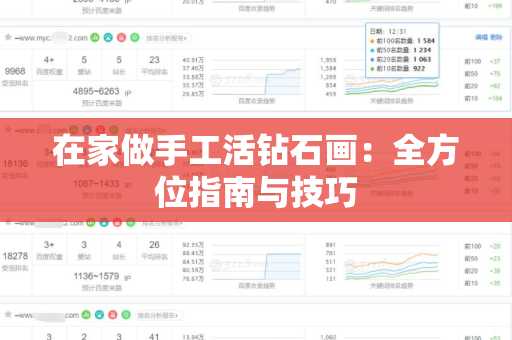 在家做手工活钻石画：全方位指南与技巧