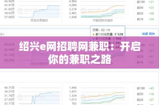 绍兴e网招聘网兼职：开启你的兼职之路