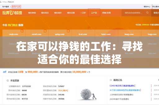 在家可以挣钱的工作：寻找适合你的最佳选择