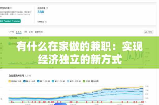 有什么在家做的兼职：实现经济独立的新方式