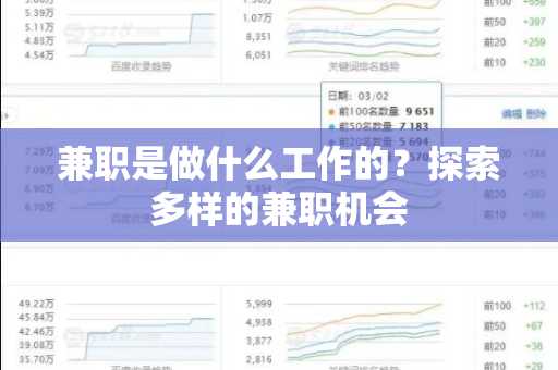 兼职是做什么工作的？探索多样的兼职机会
