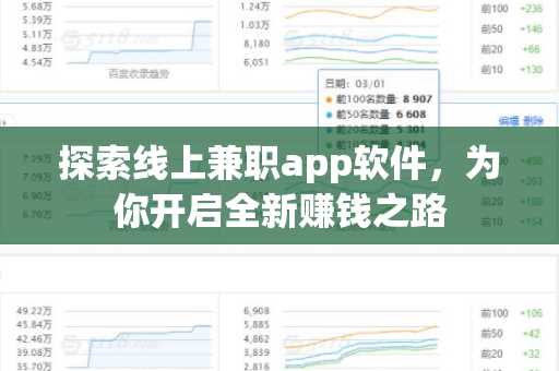 探索线上兼职app软件，为你开启全新赚钱之路