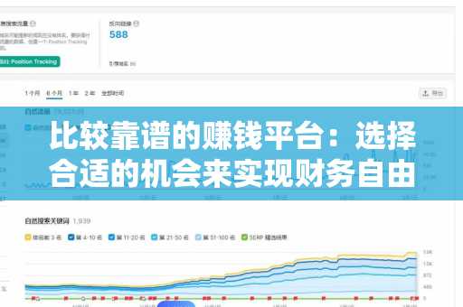 比较靠谱的赚钱平台：选择合适的机会来实现财务自由
