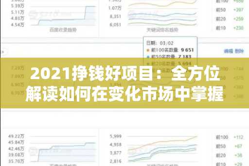 2021挣钱好项目：全方位解读如何在变化市场中掌握财富机会