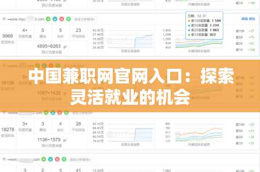 中国兼职网官网入口：探索灵活就业的机会