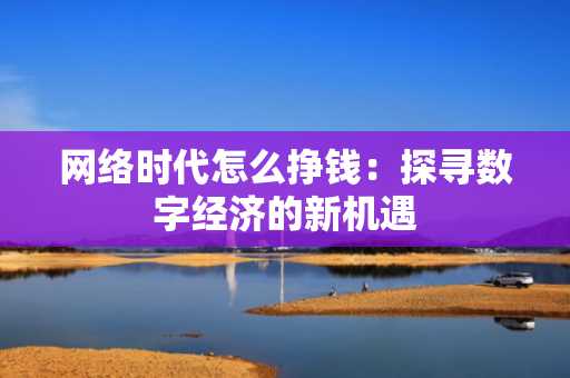 网络时代怎么挣钱：探寻数字经济的新机遇
