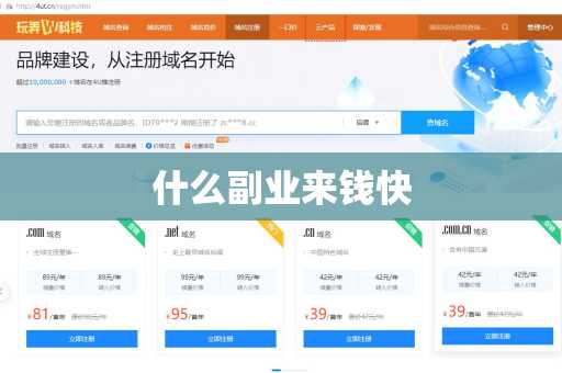 什么副业来钱快