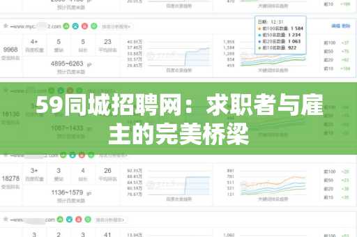 59同城招聘网：求职者与雇主的完美桥梁