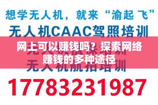 网上可以赚钱吗？探索网络赚钱的多种途径