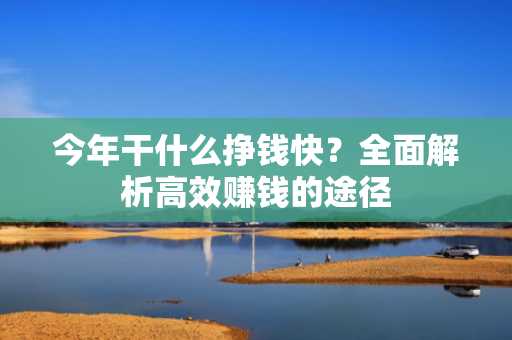 今年干什么挣钱快？全面解析高效赚钱的途径
