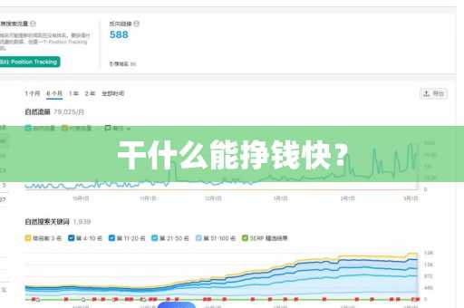 干什么能挣钱快？