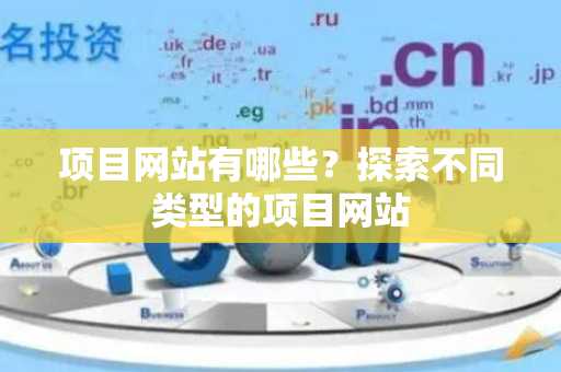 项目网站有哪些？探索不同类型的项目网站